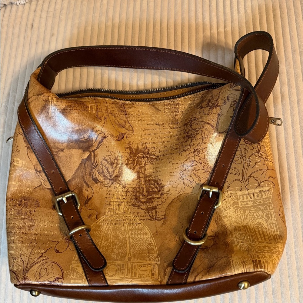 Patricia Nash Italian Sketchbook Collection - Leather Handbag